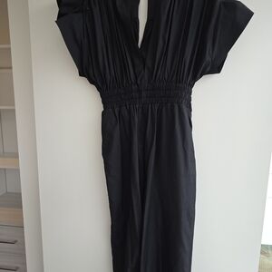 IRO Black Maxi Jumpsuit
